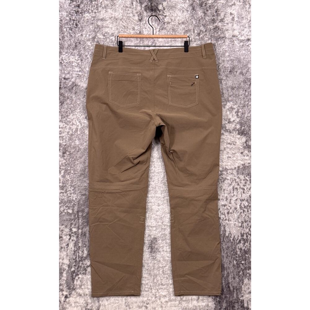 New Marmot Kodachrome Pants 20W Womens Desert Khaki UPF 50 Regular Fit Technical - Picture 2 of 9